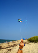 Lauren and Kite